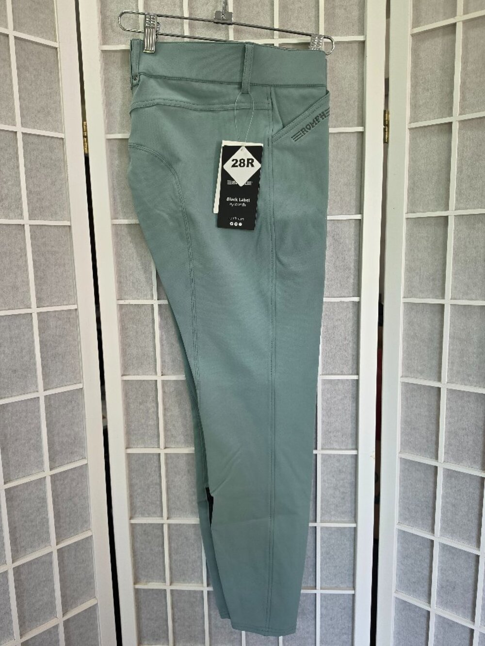 Romfh Sarafina Euro Grip Breeches - Mineral Green - 28R